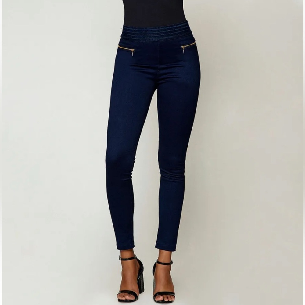 Women's Colombian Jeggings Colombianos, Levanta Cola, Push up, Studio F New